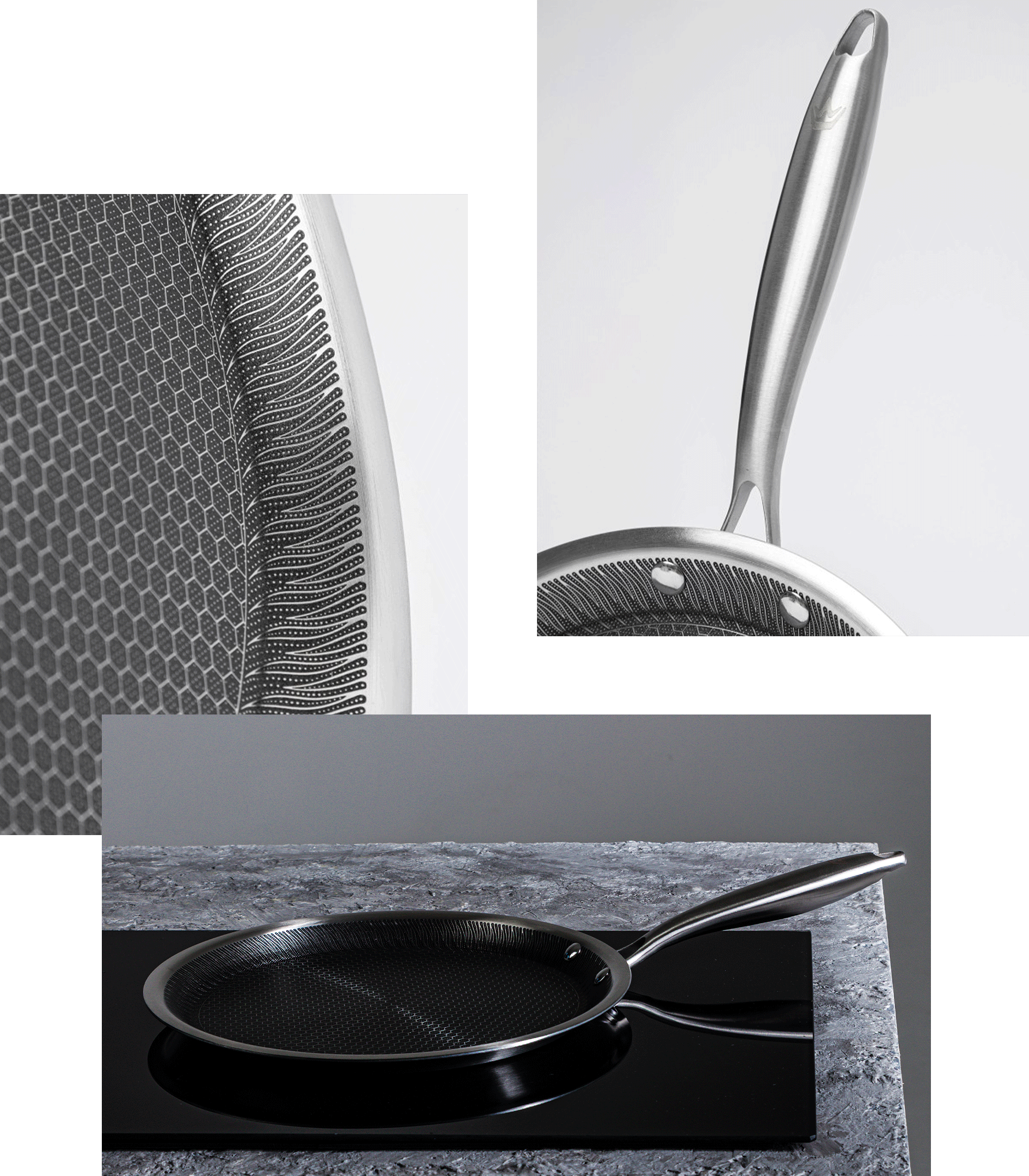Professional Crepe Pan Steel Fusion