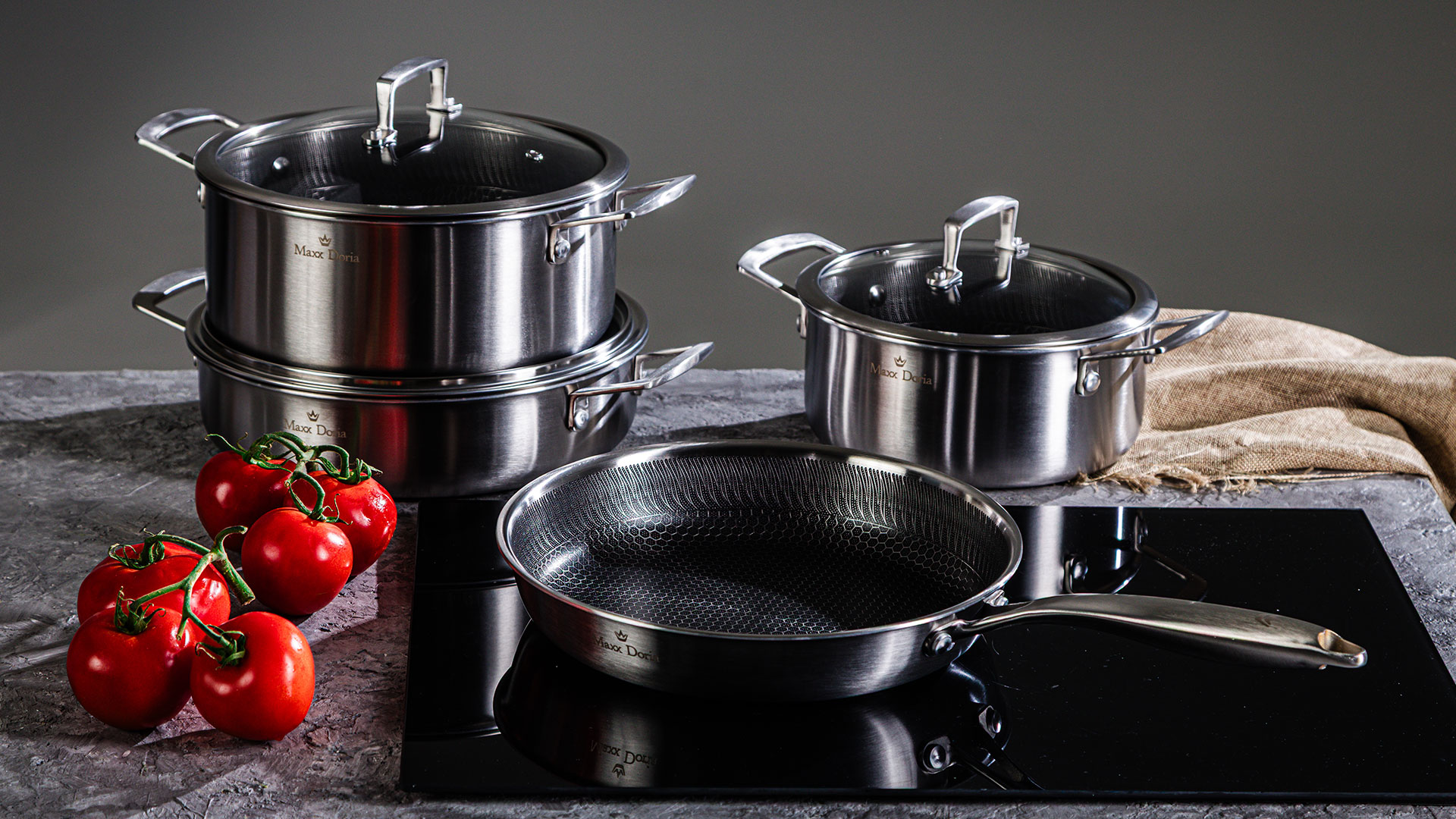 Hybrid Cooking Technology: Steel Fusion