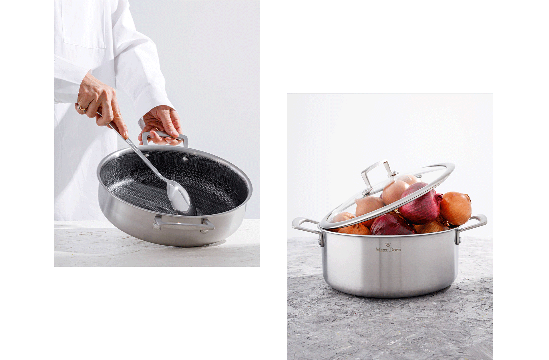 Stylish Cookware